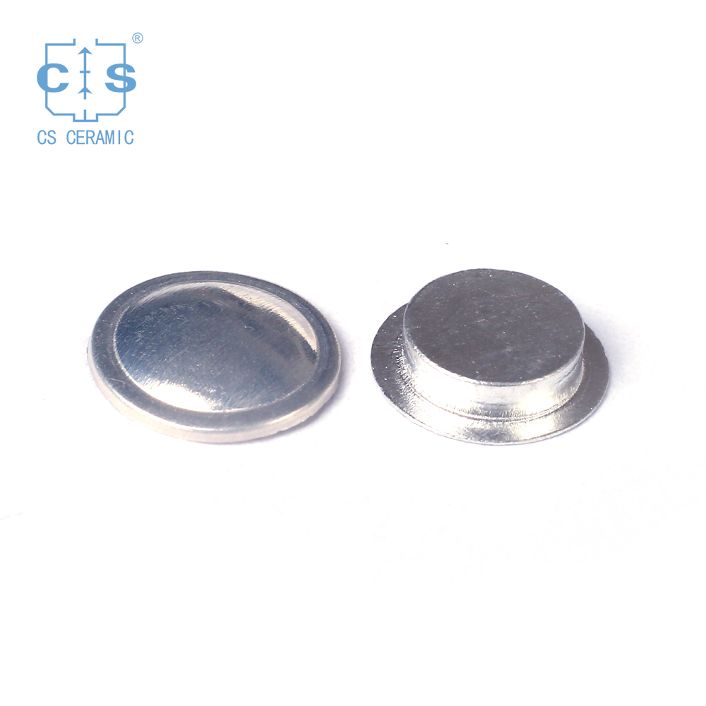 Crisoles de aluminio de 40 μl estándar con tapa sin pasador ME-00026763 para Mettler Toledo (bandejas de muestra)
