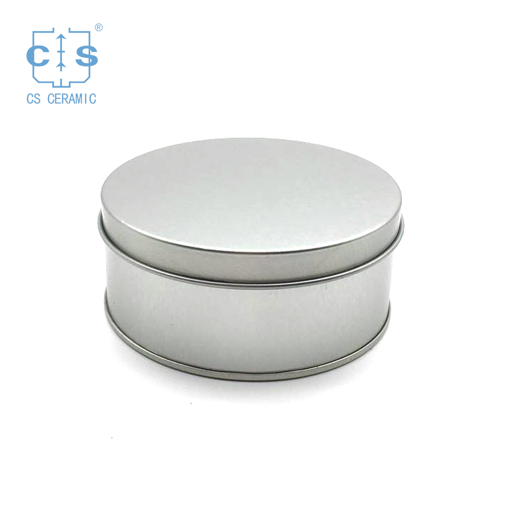 Bandejas de muestra de cerámica de alúmina de 100 μl N/P 952018.907 para TA Instruments TA Q500/Q50 TGA 2950/2050 (crisol de alúmina)
