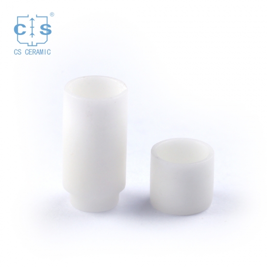 Crisoles de cerámica de alúmina D5 * 10 mm para Setaram CTC1800 Evolution (bandejas de muestra)
