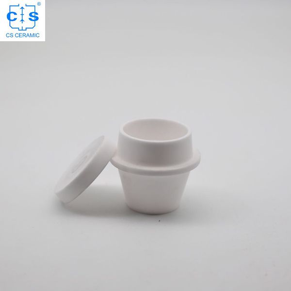 Crisol de cerámica pequeño 529-042 AR9042 para TGA 16cc
