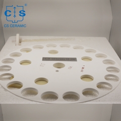 analizador ckic ckic cerámica ceniza bandeja rotativa