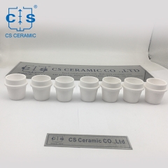 Analizador termogravimétrico análisis TGA crisoles de cerámica de alúmina
