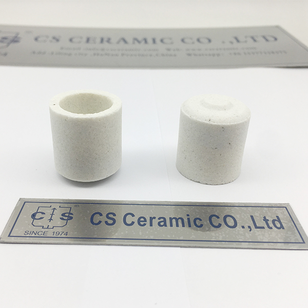 Crisoles de cerámica de análisis CS 24*24mm
