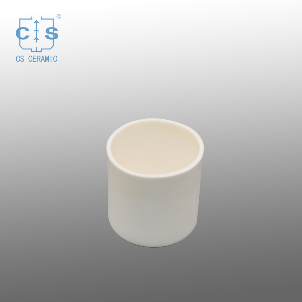 Crisol de cerámica de alúmina cilíndrico 0.5ml-23000ml