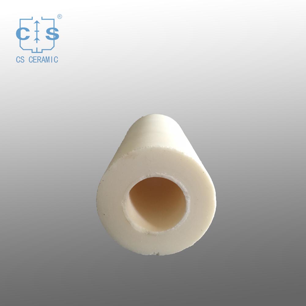 Tubos/tubos de cerámica de alúmina Ambos tubos abiertos de un solo orificio Longitud 1 mm-2500 mm