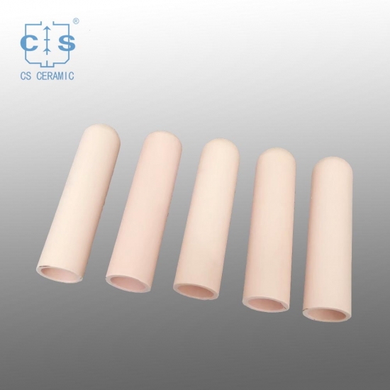 Tubos/tubos de alúmina de cerámica TGA de laboratorio