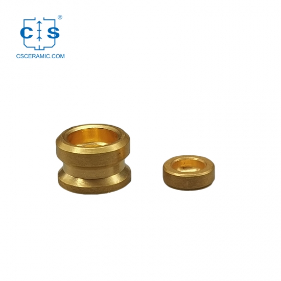 Cápsulas desechables de alta presión de 40 μl Acero inoxidable chapado en oro TA 900815.901 (con tapa)
