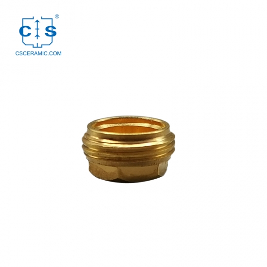 Cápsulas de alta presión reutilizables Acero inoxidable chapado en oro con tapa/sello para TA
