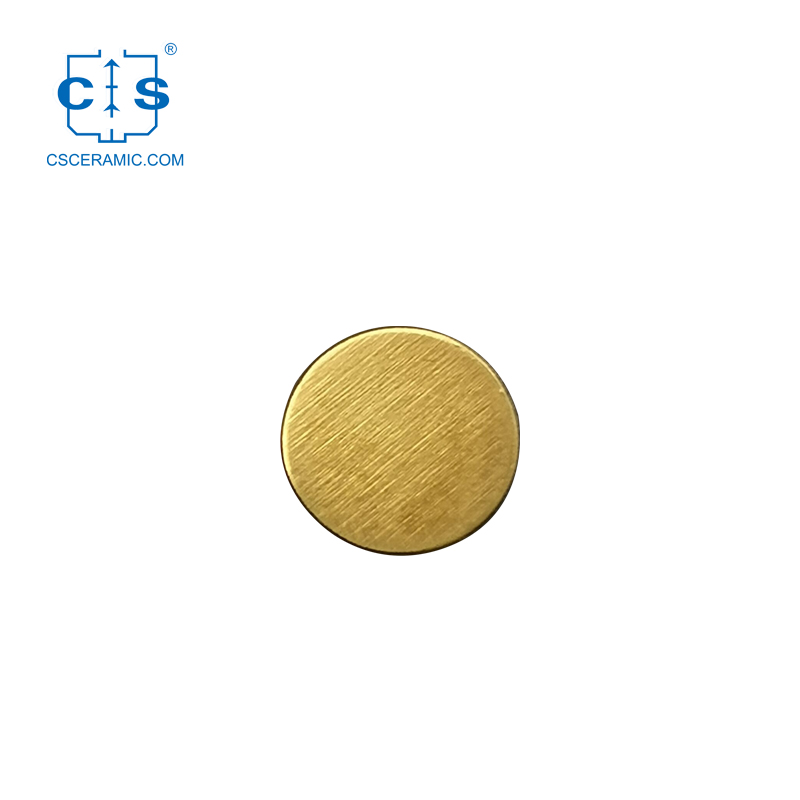 Crisol de alta presión reutilizable de 27 μl con tapa/sello chapado en oro para Netzsch 6.239.2-92.3.00

