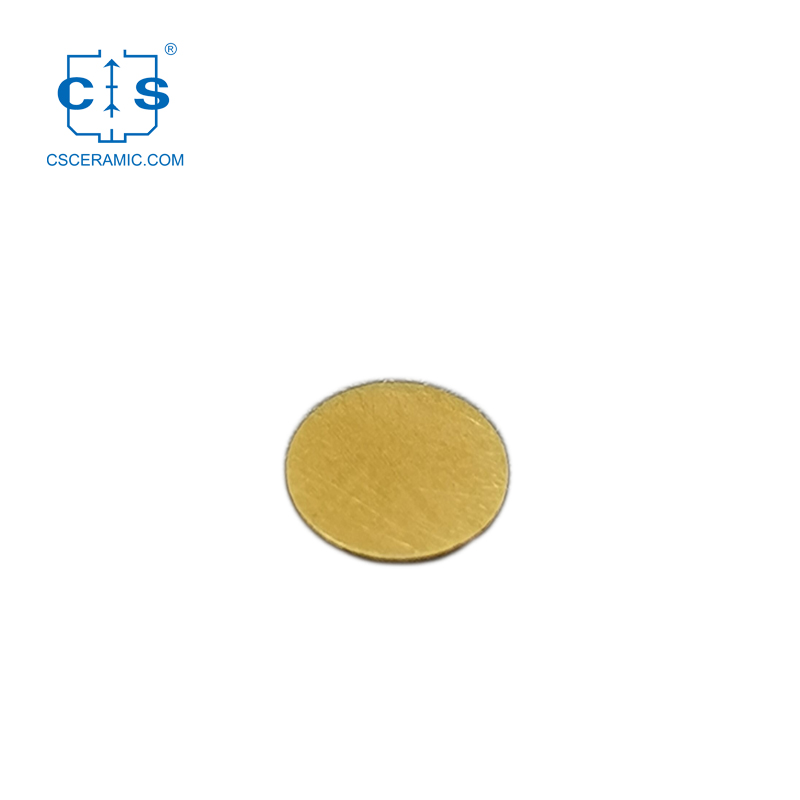 Sellos de cobre chapados en oro para Mettler Toledo ME-00027216 Crisol de alta presión desechable
