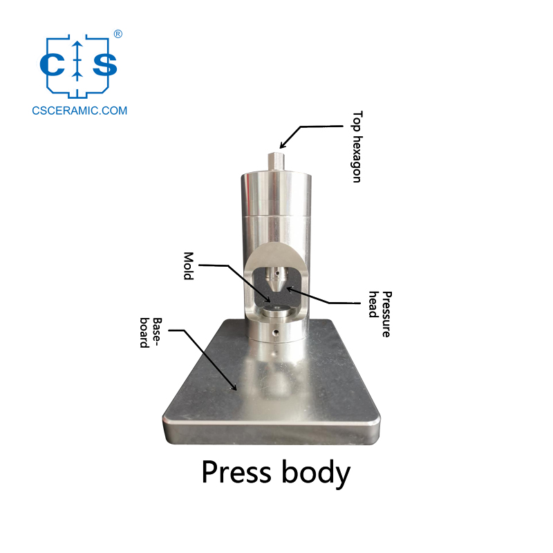 Kit de bandeja de alta presión NETZSCH para cápsulas de alta presión reutilizables

