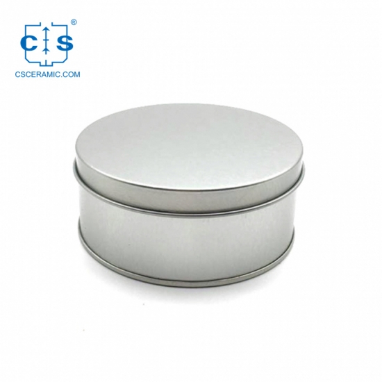 Bandejas de muestra de cerámica H 18,6 mm para instrumentos TA (crisol de alúmina)

