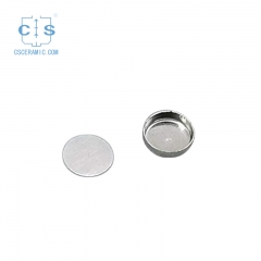 Celdas de crimpado de aluminio con tapas Shimadzu 201-52943-00
