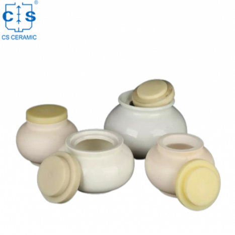 Tarros de molino de cerámica de alúmina al 95% Tarro de molienda de bolas