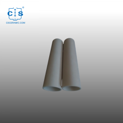 Aluminum Nitride ALN Ceramic Insulating Tube