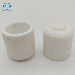 Crisoles de cerámica elementales