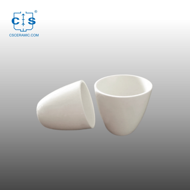 Crisoles de cerámica de cuarzo SiO2