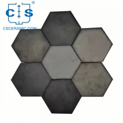 Placa de cerámica a prueba de balas de SiC