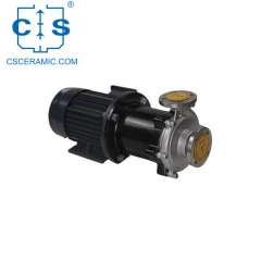 Bomba magnética de acero inoxidable revestida de SiC