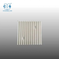 Soporte de elemento calefactor de cerámica de alúmina