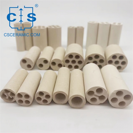 Tubos De Cerámica Aislantes - Diámetro 6mm, Longitud 10mm, Resisten Hasta 1600ºC, Para Protección De Cables Y Aislamiento Térmico